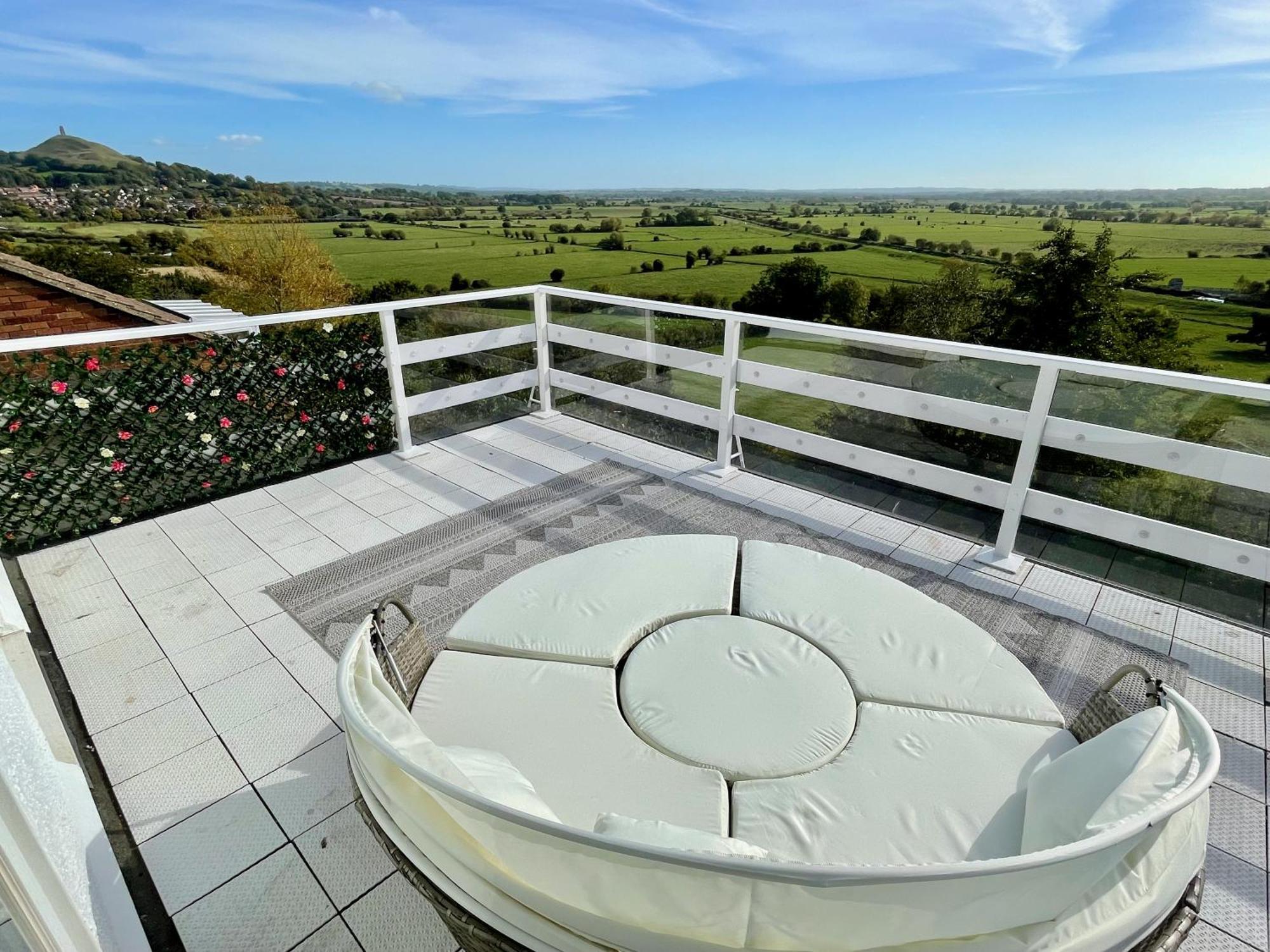Magic Of Avalon Apartment Glastonbury Luaran gambar