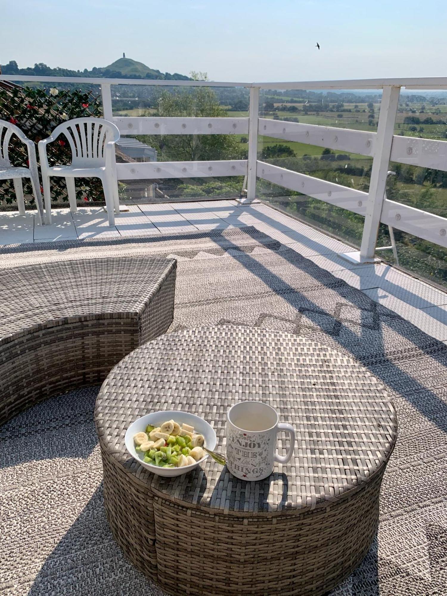 Magic Of Avalon Apartment Glastonbury Luaran gambar